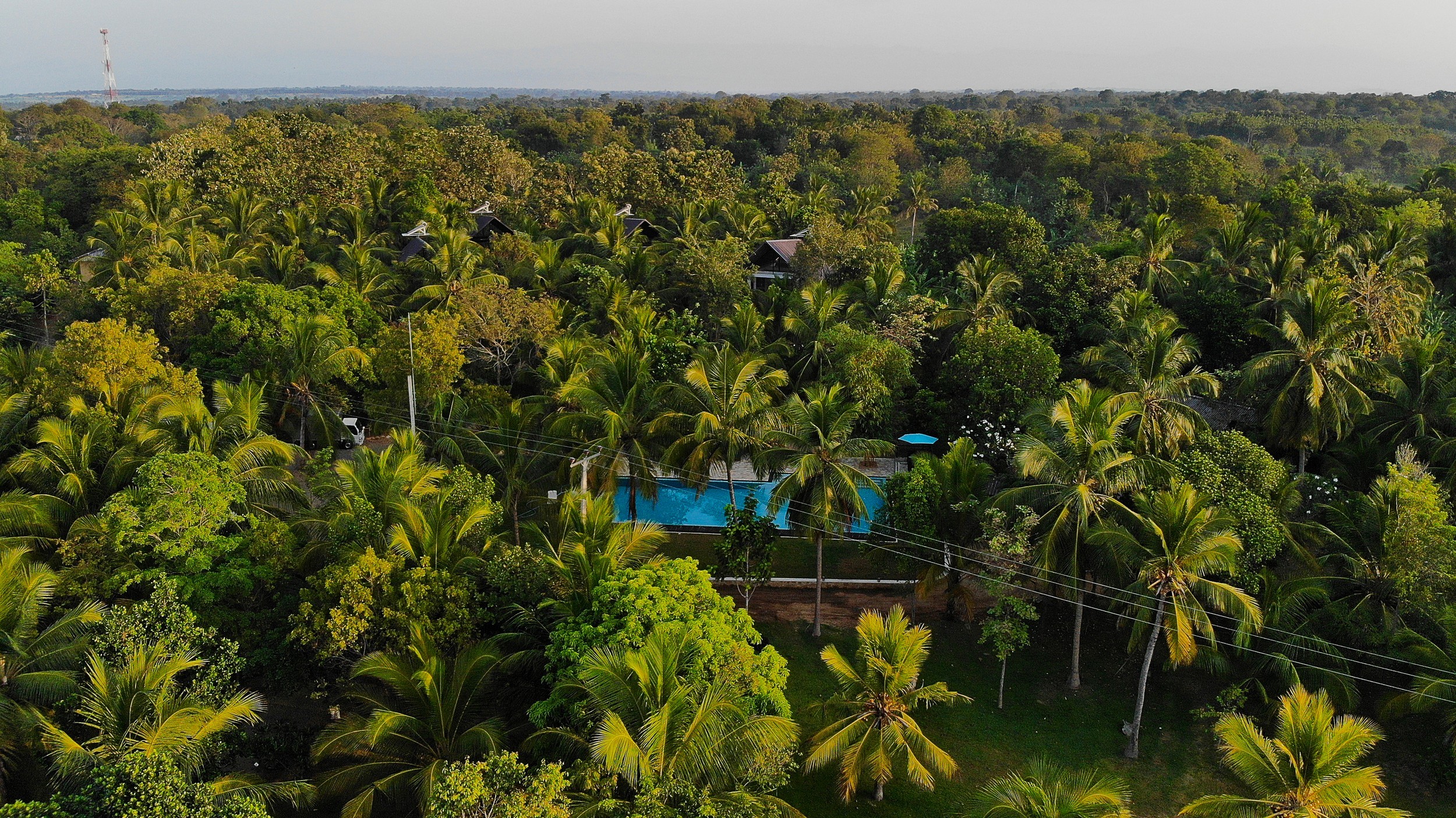 Thuduwa Camp Pool Area