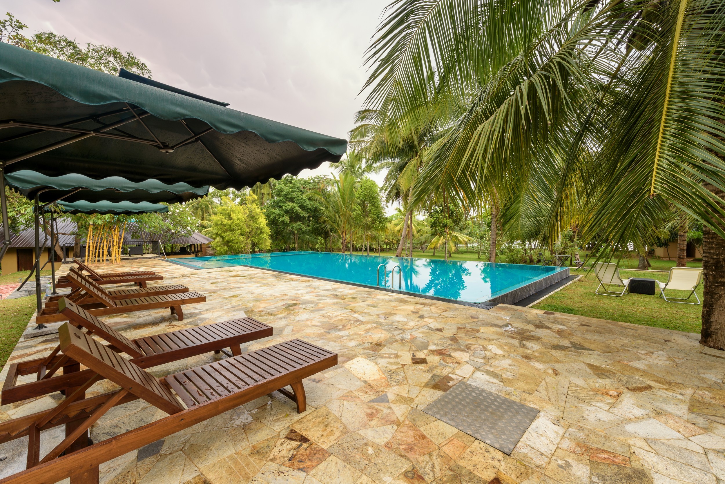 Thuduwa Camp Pool Area