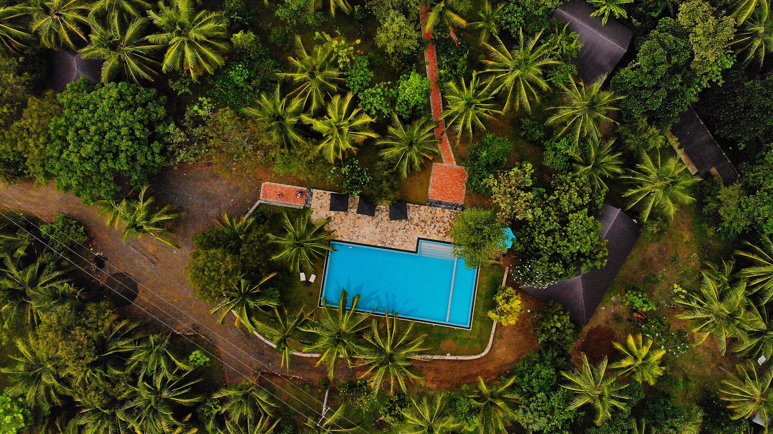 Thuduwa Camp Pool Area
