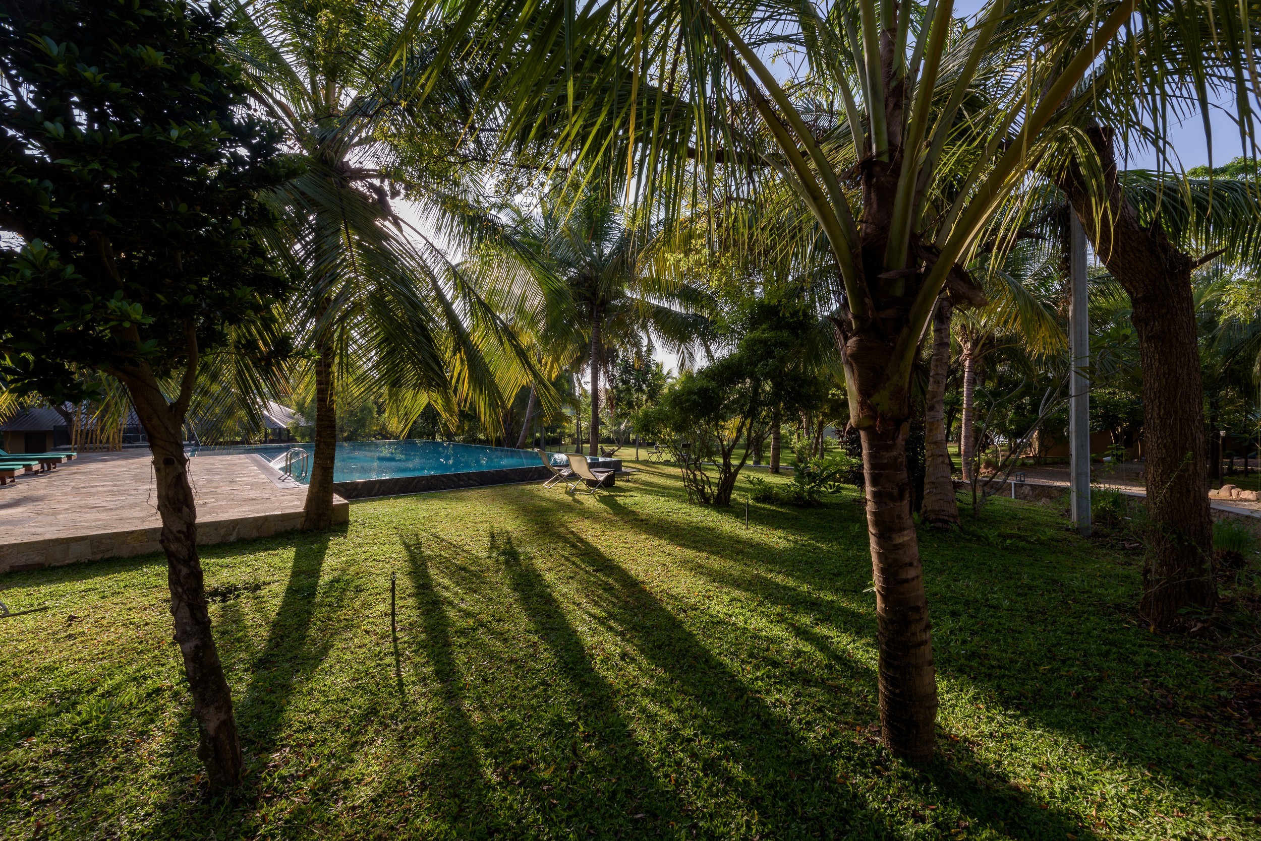 Thuduwa Camp Pool Area