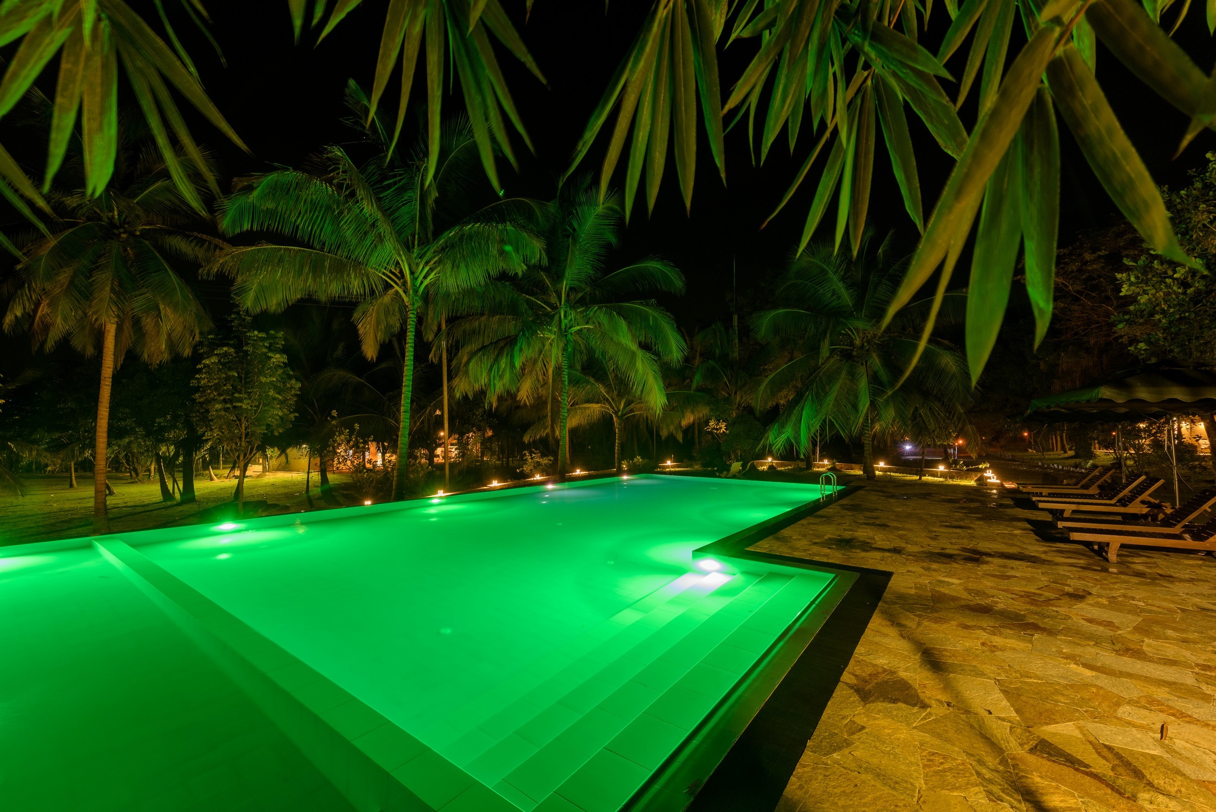 Thuduwa Camp Pool Area