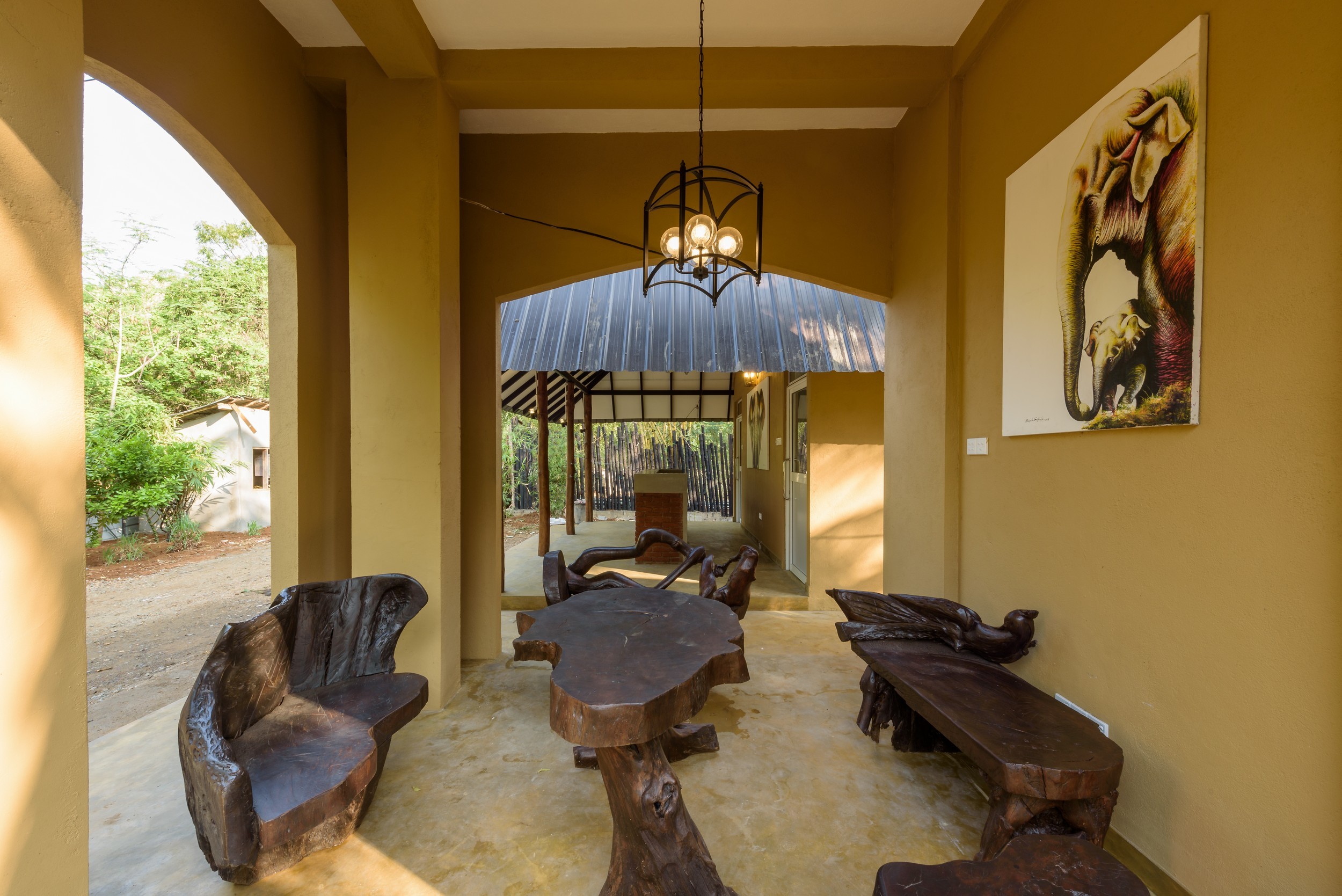 Thuduwa Camp Restaurant