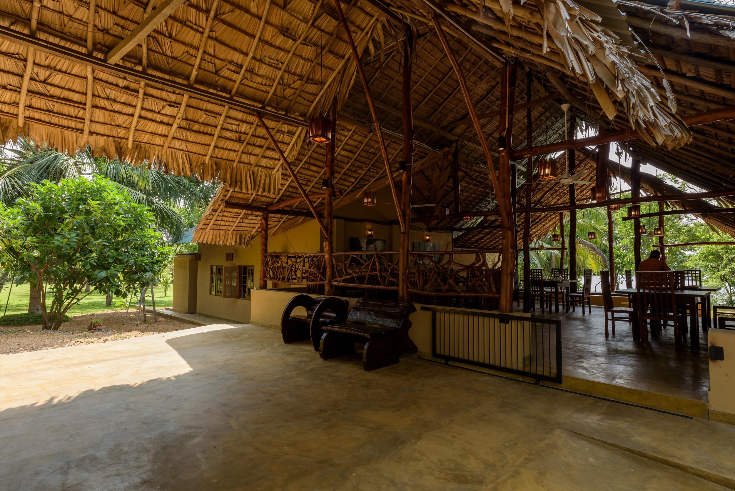 Thuduwa Camp Restaurant