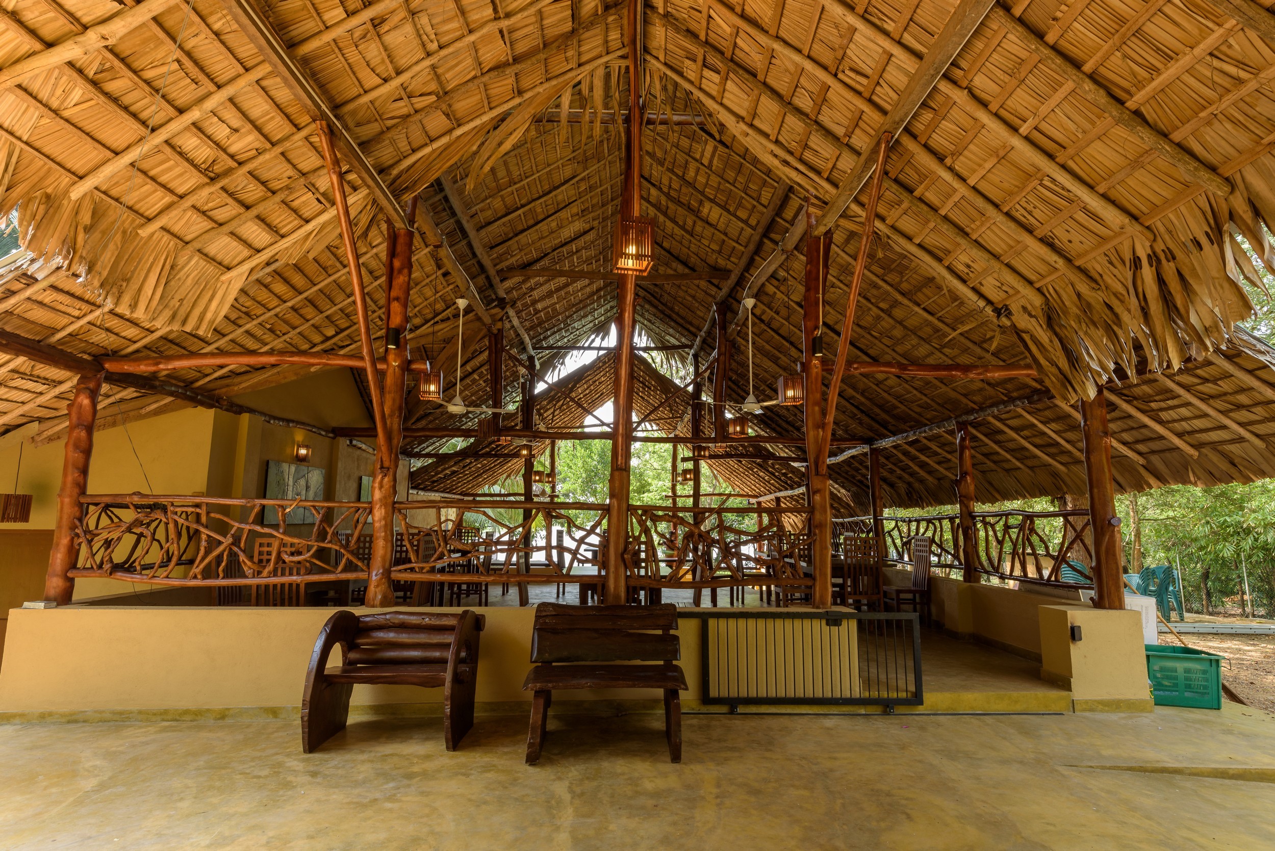 Thuduwa Camp Restaurant