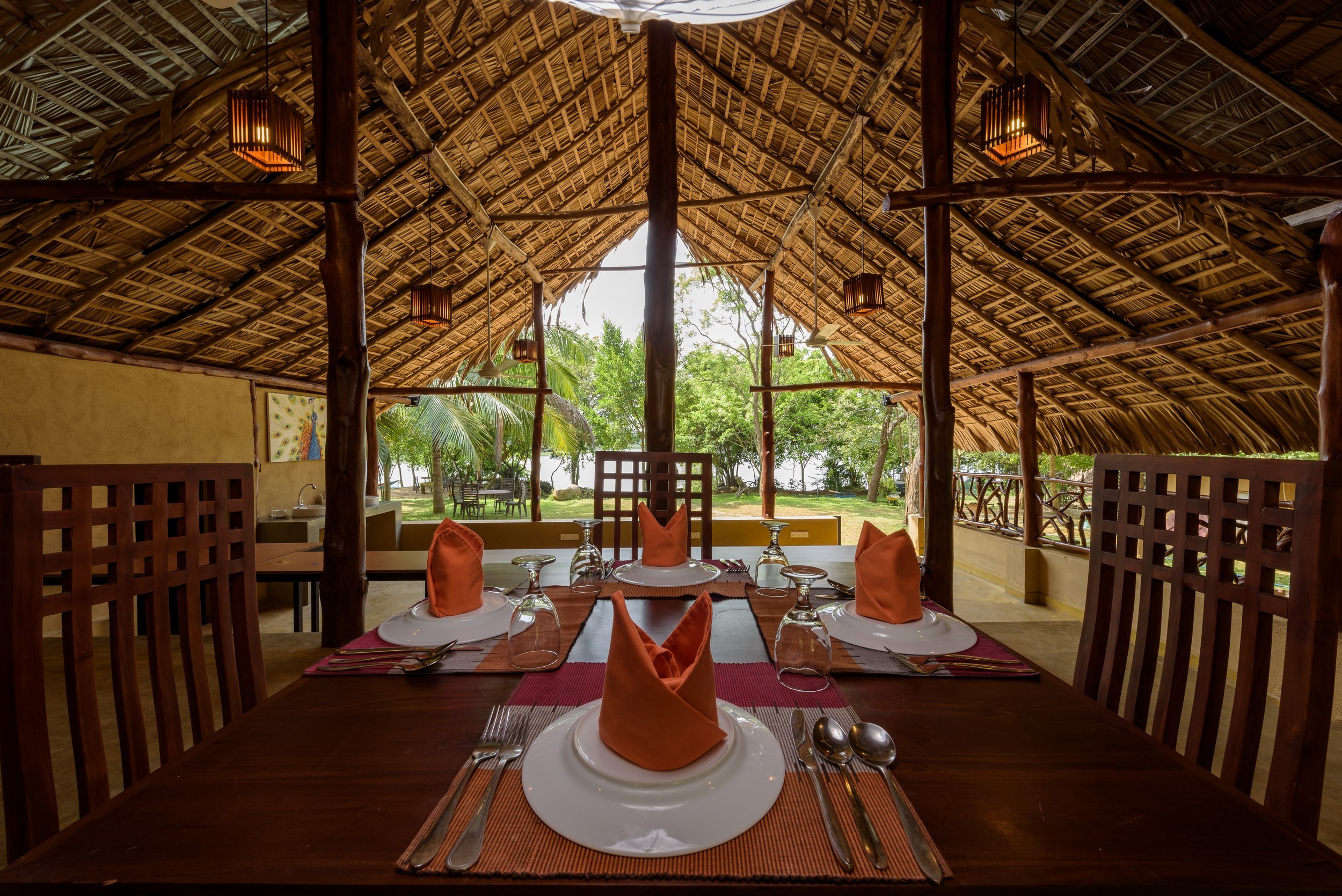 Thuduwa Camp Restaurant